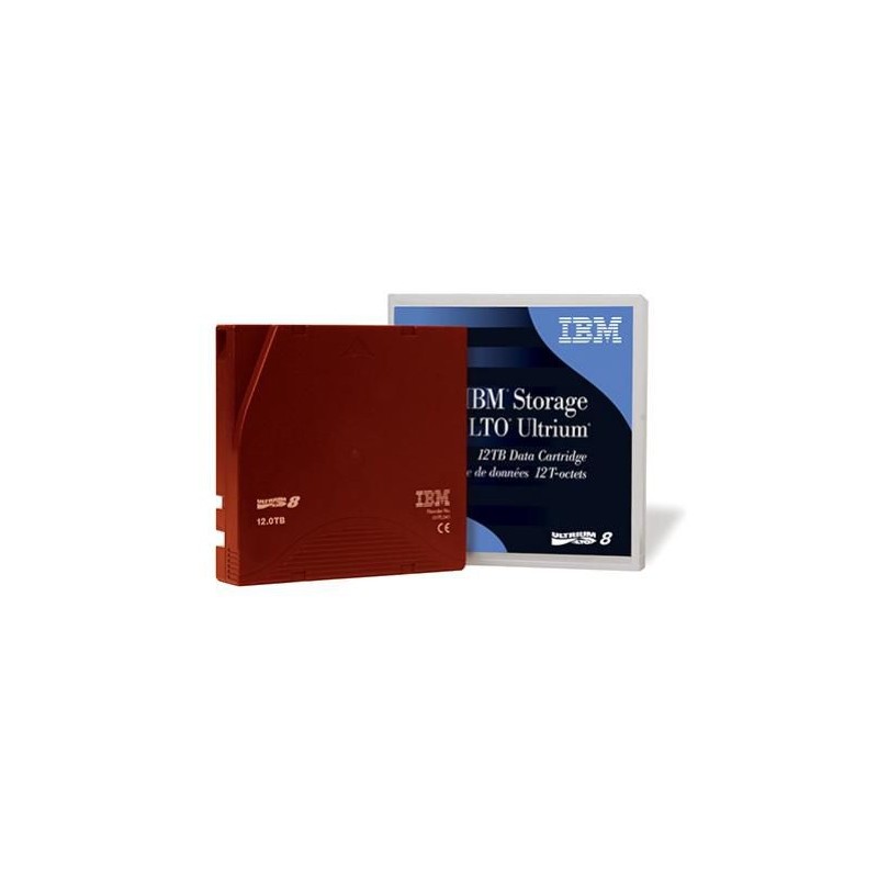 IBM Media Tape LTO8