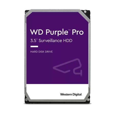 Western Digital Purple Pro 35 8000 GB - Pålidelig og Effektiv Lagring til Overvågning