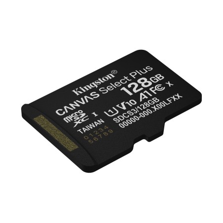 Kingston Canvas Select Plus microSDXC UHS-I Memory Card 128GB 150MB/s