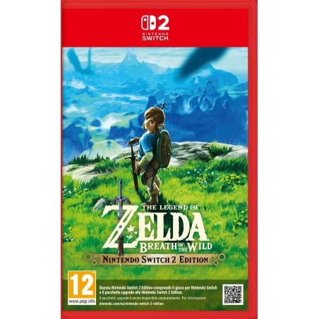 Køb Nintendo The Legend Of Zelda: Breath Of The Wild - Switch 2 Edition | Fantastisk Eventyr til Gamere!