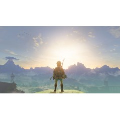 Nintendo The Legend Of Zelda Breath Of The Wild - Switch 2 Edition Tysk, Hollandsk, Engelsk, Spansk, Fransk, Italiensk, Japansk