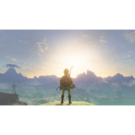 Nintendo The Legend Of Zelda Breath Of The Wild - Switch 2 Edition Tysk, Hollandsk, Engelsk, Spansk, Fransk, Italiensk, Japansk