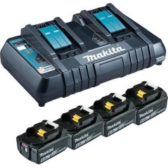 Makita DC18RD Batterioplader 72 - 18V | Hurtig og Effektiv Opladning - Varenummer: 0088381537155