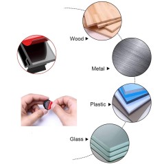 Cable Management Kit 100 Pieces – Velcro Ties & Cable Clips