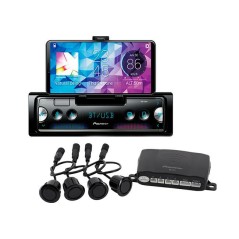 Pioneer Car Media Receiver Black