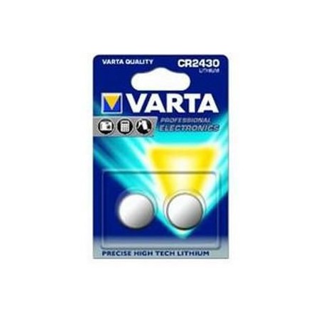 Varta 1x2 CR 2430 Batteri - Høj Kvalitet og Lang Levetid | Varenummer: 06430101402