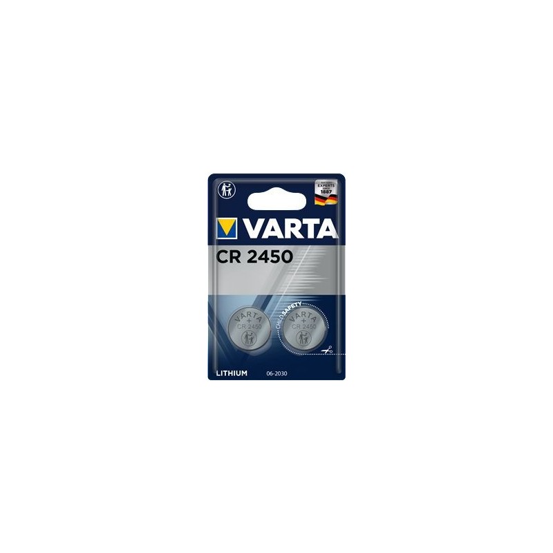 Varta Batterie Lithium, Knopfzelle,