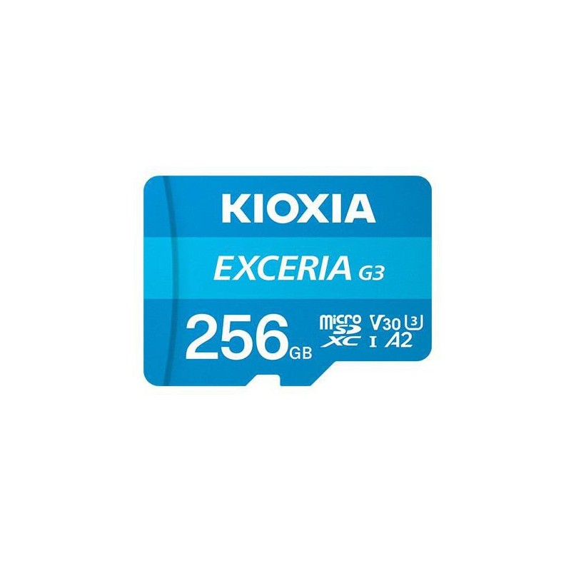 KIOXIA Exceria G3 256 Gb Microsdxc KIOXIA Exceria G3 256 Gb Microsdxc