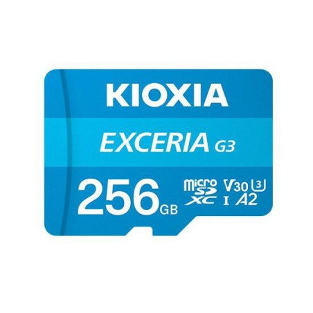 KIOXIA Exceria G3 256 Gb Microsdxc