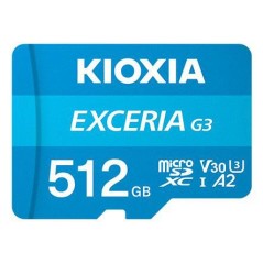 KIOXIA Exceria G3 512 Gb Microsdxc