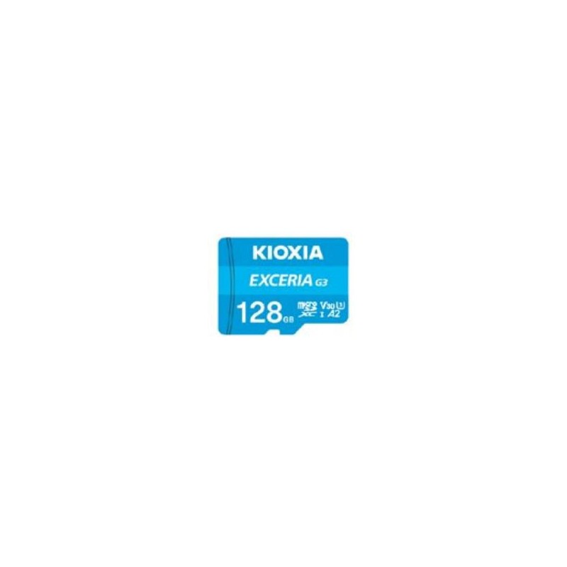 KIOXIA Exceria G3 128 Gb Microsdxc KIOXIA Exceria G3 128 Gb Microsdxc