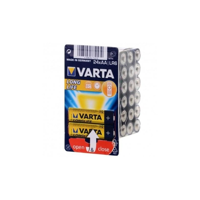 Varta Batterie LONGLIFE DE AA LR6 Varta Batterie LONGLIFE DE AA LR6