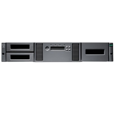 Hewlett Packard Enterprise Storage Msl2024 Tape Library