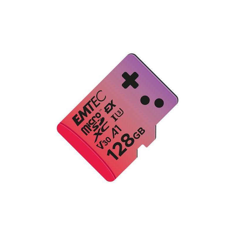 Emtec Memory Card 128 Gb Microsdxc Emtec Memory Card 128 Gb Microsdxc