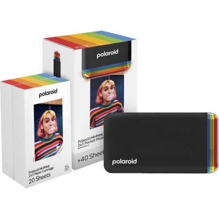 Polaroid Hi-Print Gen 2 E-Box Black
