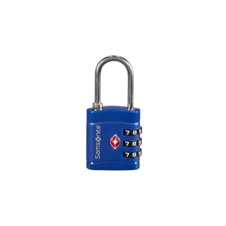 Samsonite Combilock 3Dial Tsa Light - Sikkerhed & Kvalitet | Varenr: 122290-1549