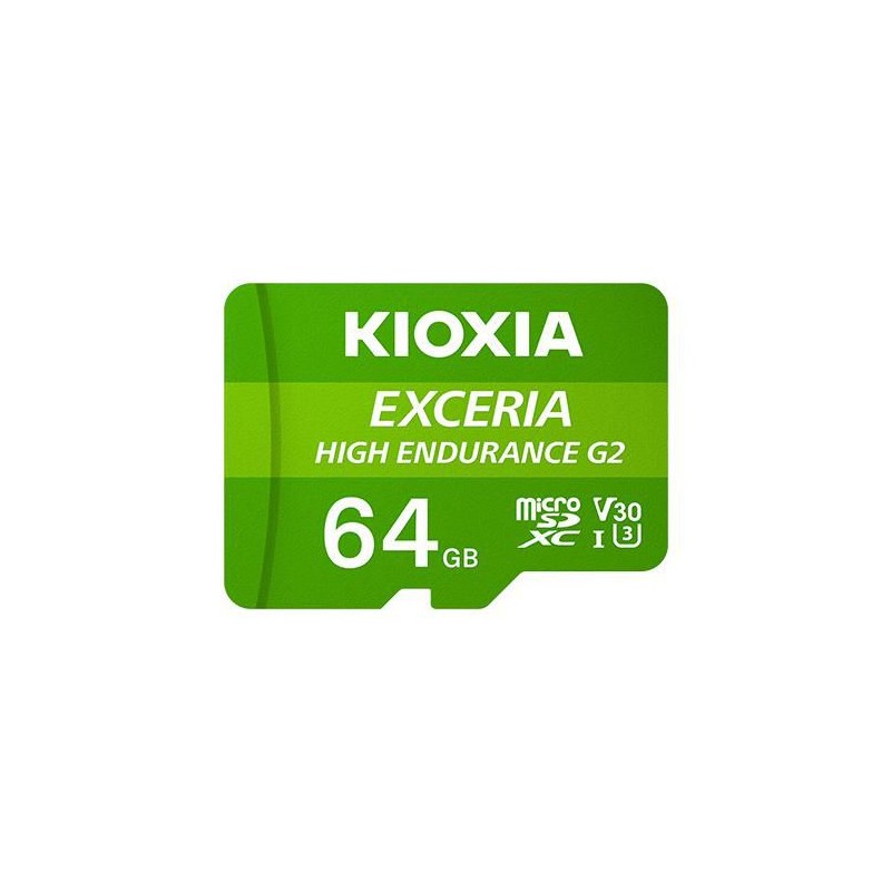 KIOXIA Exceria 64 Gb Microsd Uhs-I KIOXIA Exceria 64 Gb Microsd Uhs-I