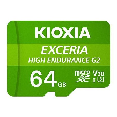 KIOXIA Exceria 64 Gb Microsd Uhs-I