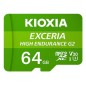 KIOXIA Exceria 64 Gb Microsd Uhs-I KIOXIA Exceria 64 Gb Microsd Uhs-I