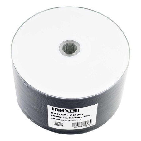 Maxell 624043 Blank Cd Cd-R 700 Mb