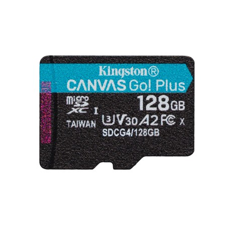 Kingston 128Gb Microsdxc Canvas Go