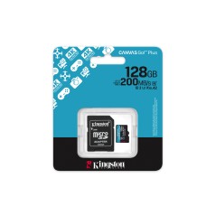 Kingston 128Gb Microsdxc Canvas Go