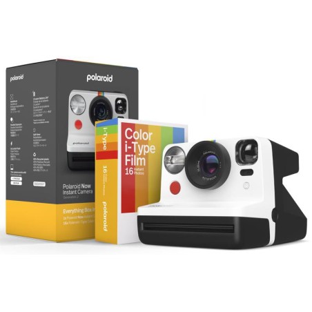 Polaroid Now Gen 2 E-Box Black White