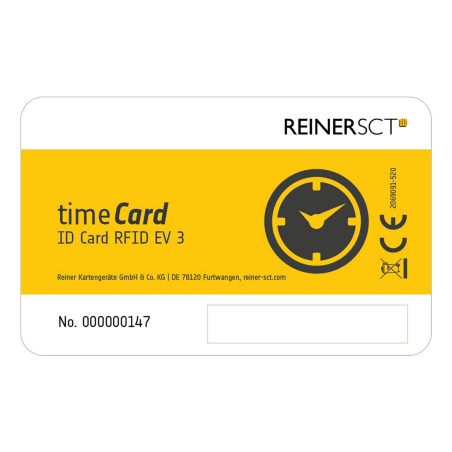 Reiner SCT Timecard Premium Card Mifare