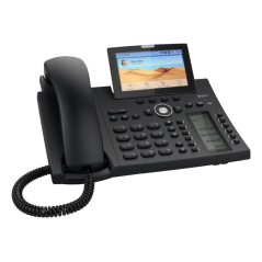 snom D385N Ip Phone Black 12 Lines