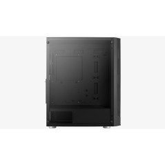 AeroCool Prism-G-Bk-V1 Midi Tower Black