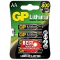 GP AA lithium batteri 1.5V, GP AA lithium batteri 1.5V,