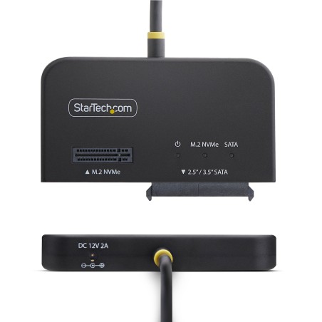 StarTech.com Usb-C/Usb-A To M.2 Nvme And