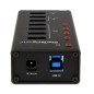 StarTech.com 4PT USB3 HUB PLUS 3 CHARGE PTS StarTech.com 4PT USB3 HUB PLUS 3 CHARGE PTS