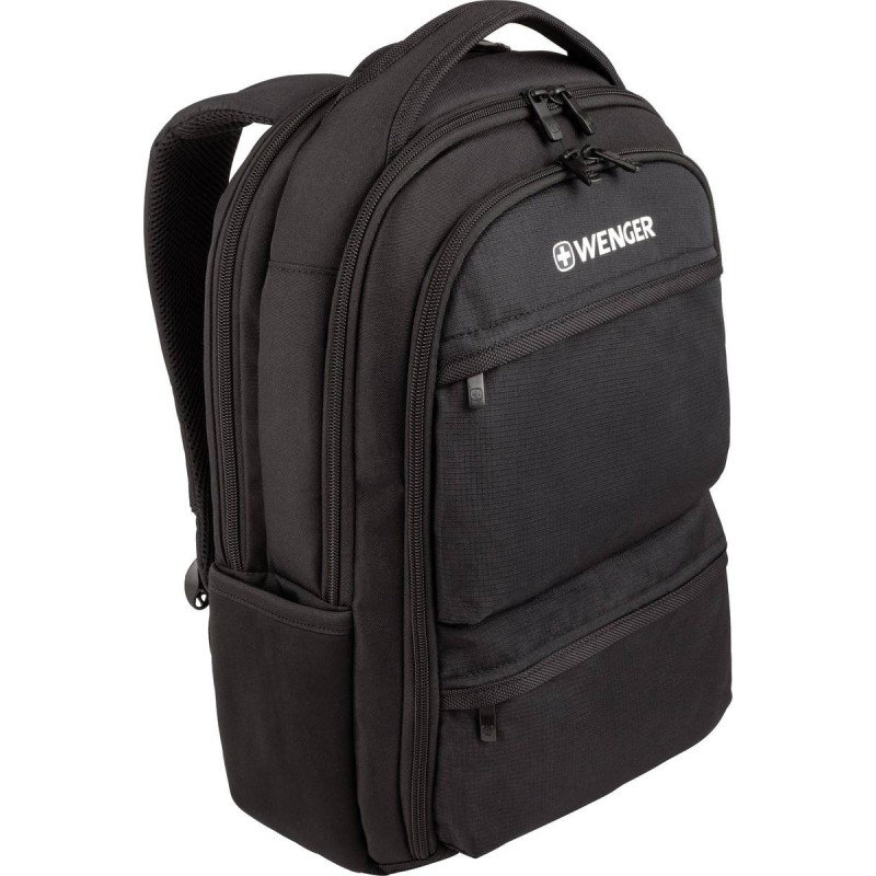 Wenger Fuse Backpack Black Neoprene Wenger Fuse Backpack Black Neoprene
