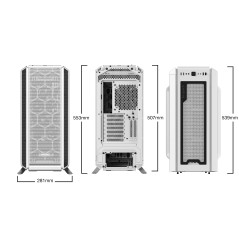 be quiet Silent Base 802 White Midi