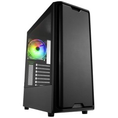 Sharkoon Sk3 Rgb Midi Tower Black