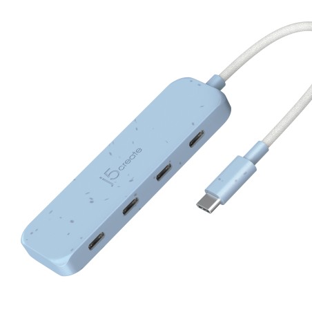 j5create Eco-Friendly Usb-C To 4-Port
