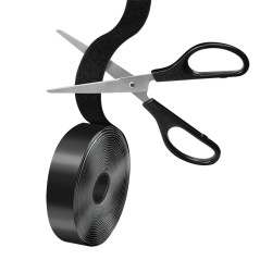 LogiLink Selfadhesive cable strap set