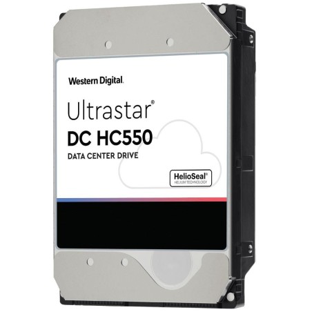 Western Digital Ultrastar DC HC550 18TB - Pålidelig og Ekstra Stor Lagerkapacitet (0F38459)