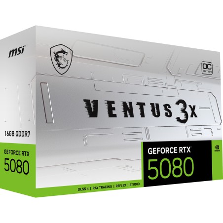 MSI Ventus Geforce Rtx 5080 16G