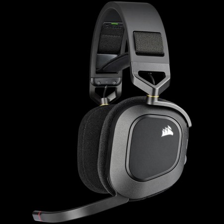 Corsair HS80 RGB Wireless Headset - Trådløs Gaming Lydstyrke & Komfort - CA-9011235-EU
