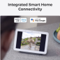 Reolink Video Doorbell 2K 4MP – Batteridrevet dørklokke med kamera, WiFi og tovejs lyd – Hvid Reolink Video Doorbell 2K 4MP – Batteridrevet dørklokke med kamera, WiFi og tovejs lyd – Hvid