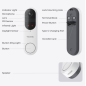 Reolink Video Doorbell 2K 4MP – Batteridrevet dørklokke med kamera, WiFi og tovejs lyd – Hvid Reolink Video Doorbell 2K 4MP – Batteridrevet dørklokke med kamera, WiFi og tovejs lyd – Hvid