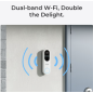 Reolink Video Doorbell 2K 4MP – Batteridrevet dørklokke med kamera, WiFi og tovejs lyd – Hvid Reolink Video Doorbell 2K 4MP – Batteridrevet dørklokke med kamera, WiFi og tovejs lyd – Hvid