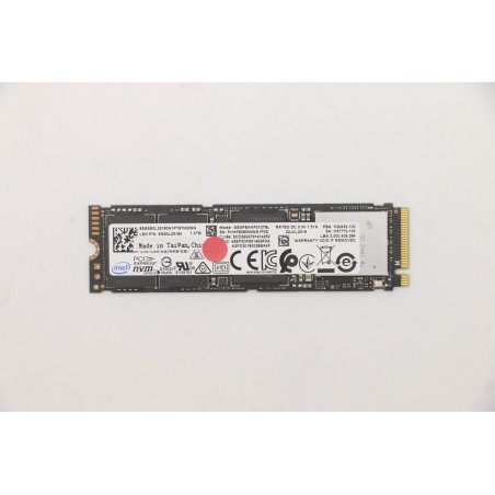 "Lenovo SSD M2 2280 1TB OPAL 20 FRU - Ultimativ Ydeevne og Sikkerhed | Varenummer: 00UP740"