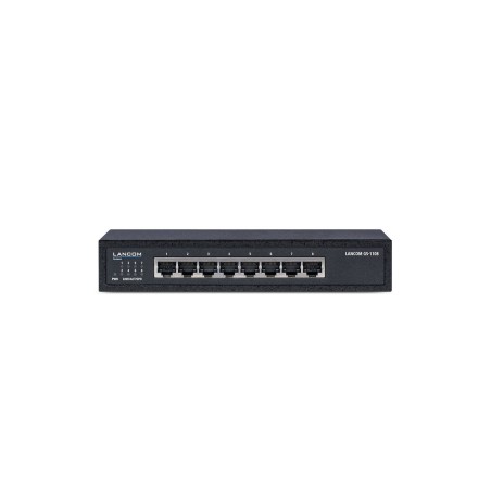 LANCOM Systems GS-1108 (61457) - Professionel 8-port Gigabit Switch til Pålidelig Netværksadministration