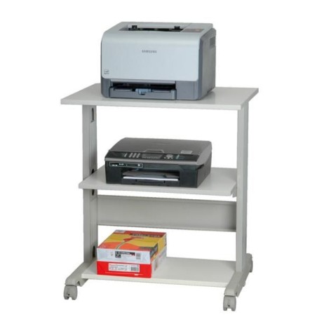 Roline Printer Table 17.01.1087 – Robust og Alsidigt Printerbord til Professionel Brug