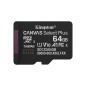 Kingston 64Gb Microsdxc Canvas Select Kingston 64Gb Microsdxc Canvas Select