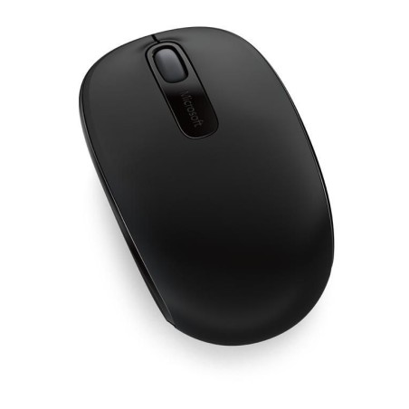 Microsoft WL Mobile Mouse 1850 – Black U7Z-00004 | Trådløs Præcision & Mobilitet