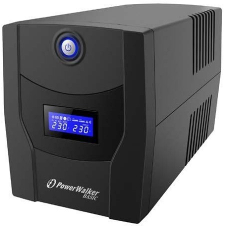 PowerWalker Basic VI 2200 STL UK - Pålidelig Backup Strømforsyning | SKU: 10121089